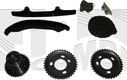 Autoteam KCA074 - Timing Chain Kit autospares.lv