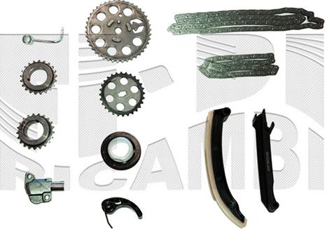 Autoteam KCA071 - Timing Chain Kit autospares.lv