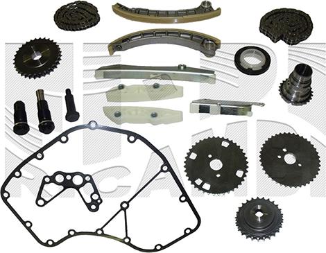 Autoteam KCA072 - Timing Chain Kit autospares.lv