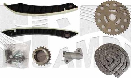 Autoteam KCA195 - Timing Chain Kit autospares.lv