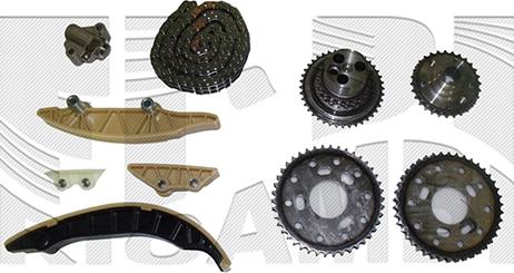 Autoteam KCA149 - Timing Chain Kit autospares.lv