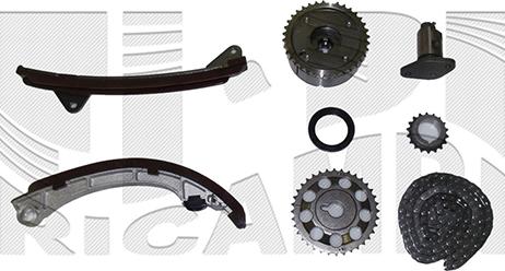 Autoteam KCA141 - Timing Chain Kit autospares.lv