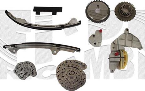 Autoteam KCA161 - Timing Chain Kit autospares.lv