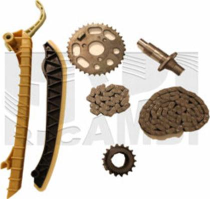 Autoteam KCA108 - Timing Chain Kit autospares.lv