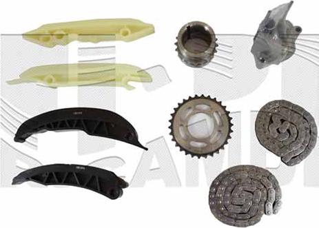 Autoteam KCA185 - Timing Chain Kit autospares.lv