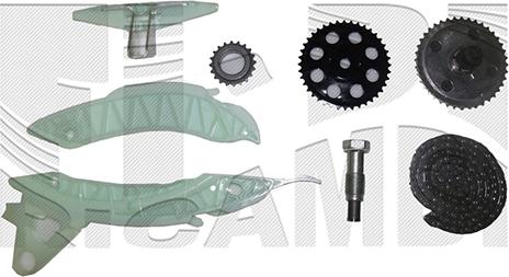 Autoteam KCA139 - Timing Chain Kit autospares.lv