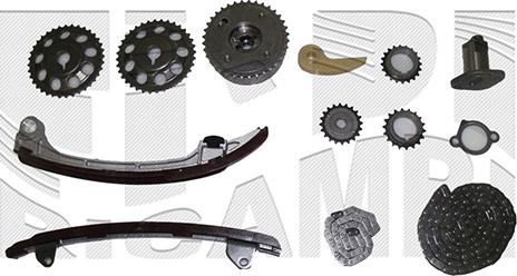 Autoteam KCA135 - Timing Chain Kit autospares.lv