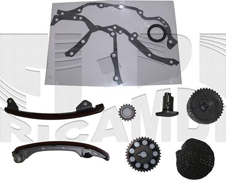 Autoteam KCA137 - Timing Chain Kit autospares.lv