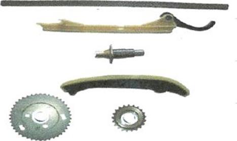 Autoteam KCA343 - Timing Chain Kit autospares.lv