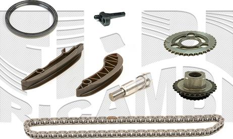 Autoteam KCA358 - Timing Chain Kit autospares.lv