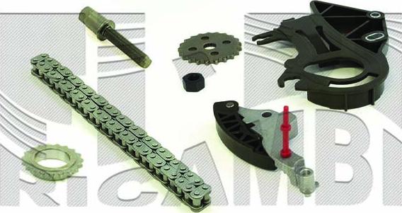 Autoteam KCA369 - Timing Chain Kit autospares.lv