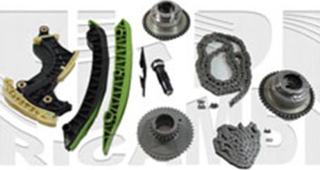 Autoteam KCA308 - Timing Chain Kit autospares.lv