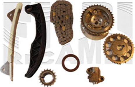 Autoteam KCA324 - Timing Chain Kit autospares.lv