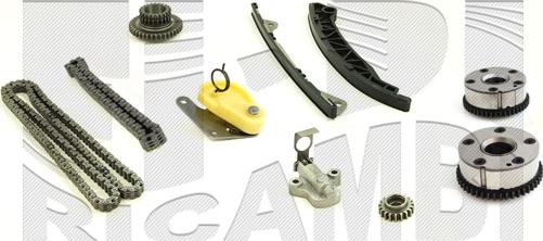 Autoteam KCA372 - Timing Chain Kit autospares.lv