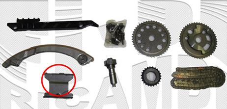 Autoteam KCA260 - Timing Chain Kit autospares.lv