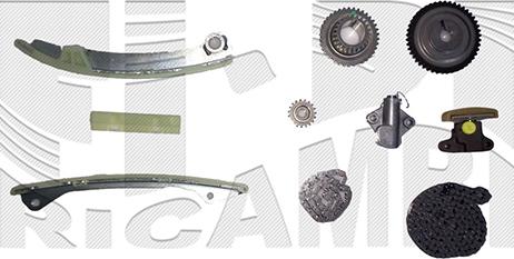 Autoteam KCA203 - Timing Chain Kit autospares.lv