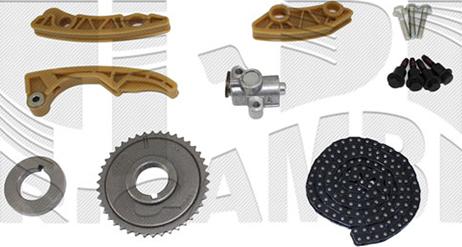 Autoteam KCA211 - Timing Chain Kit autospares.lv