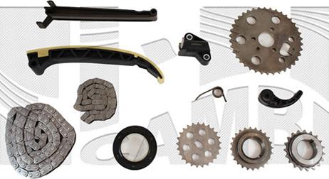 Autoteam KCA223 - Timing Chain Kit autospares.lv