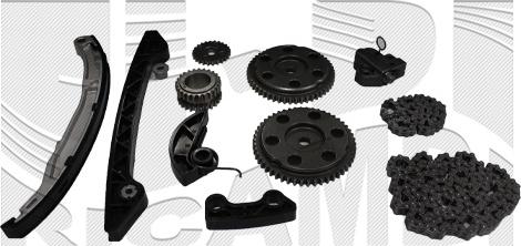 Autoteam KCA276 - Timing Chain Kit autospares.lv