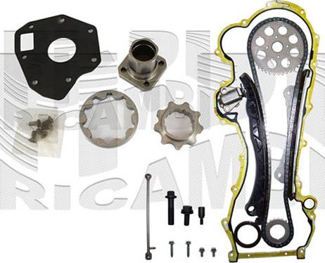 Autoteam KCA270 - Timing Chain Kit autospares.lv