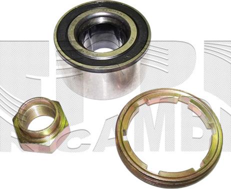 Autoteam RA9510 - Wheel hub, bearing Kit autospares.lv