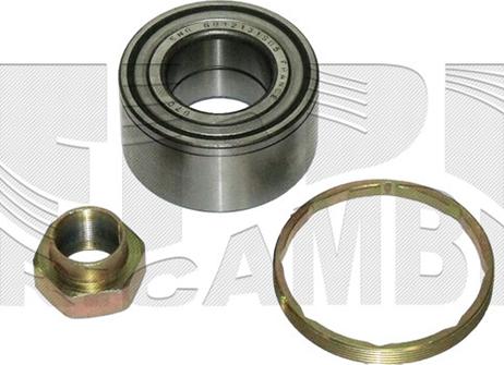 Autoteam RA9054 - Wheel hub, bearing Kit autospares.lv