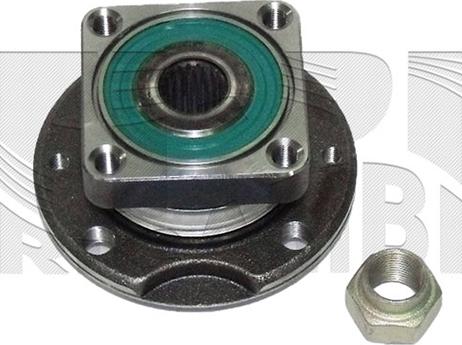 Autoteam RA9001 - Wheel hub, bearing Kit autospares.lv