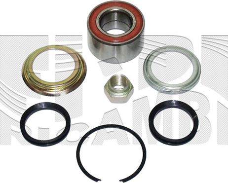 Autoteam RA9017 - Wheel hub, bearing Kit autospares.lv