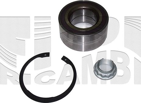 Autoteam RA4958 - Wheel hub, bearing Kit autospares.lv