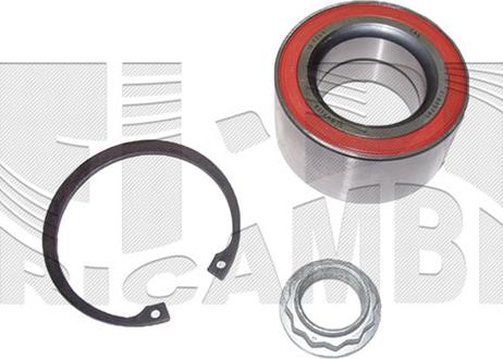 Autoteam RA4939 - Wheel hub, bearing Kit autospares.lv