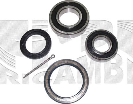 Autoteam RA4921 - Wheel hub, bearing Kit autospares.lv