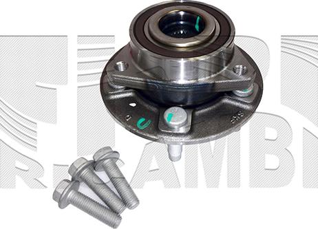 Autoteam RA4499 - Wheel hub, bearing Kit autospares.lv