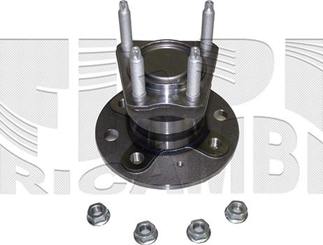 Autoteam RA4455 - Wheel hub, bearing Kit autospares.lv