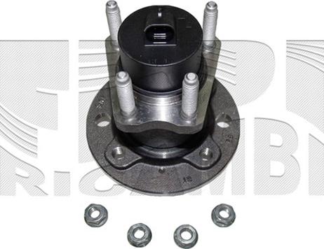 Autoteam RA4456 - Wheel hub, bearing Kit autospares.lv