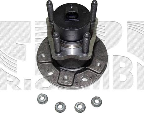 Autoteam RA4457 - Wheel hub, bearing Kit autospares.lv