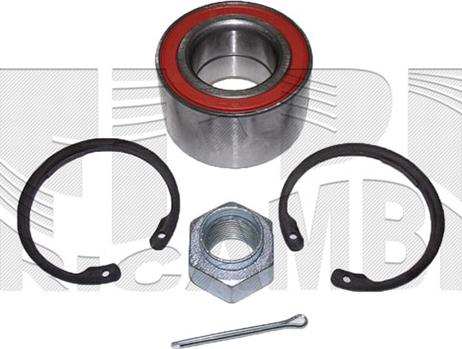 Autoteam RA4466 - Wheel hub, bearing Kit autospares.lv