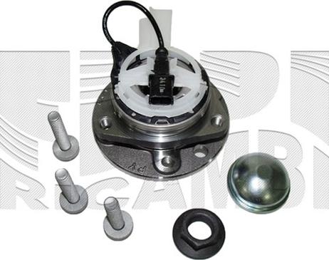 Autoteam RA4409 - Wheel hub, bearing Kit autospares.lv