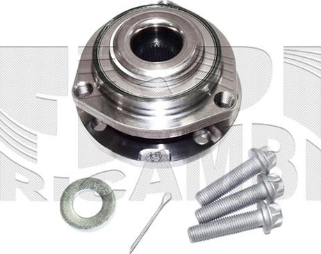 Autoteam RA4404 - Wheel hub, bearing Kit autospares.lv