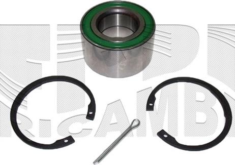 Autoteam RA4408 - Wheel hub, bearing Kit autospares.lv