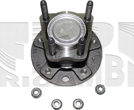 Autoteam RA4402 - Wheel hub, bearing Kit autospares.lv