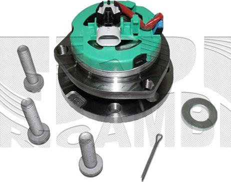 Autoteam RA4407 - Wheel hub, bearing Kit autospares.lv