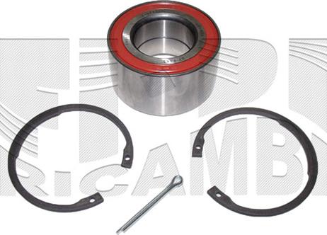 Autoteam RA4419 - Wheel hub, bearing Kit autospares.lv