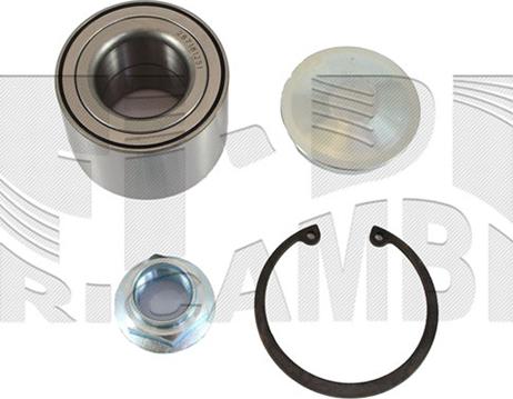 Autoteam RA4414H - Wheel hub, bearing Kit autospares.lv