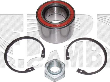 Autoteam RA4410 - Wheel hub, bearing Kit autospares.lv