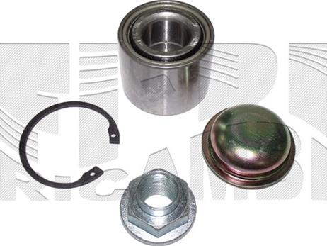 Autoteam RA4411 - Wheel hub, bearing Kit autospares.lv