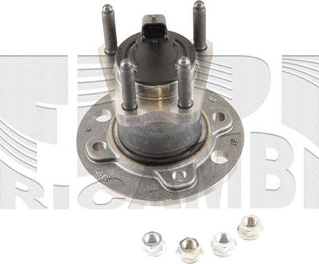 Autoteam RA4434 - Wheel hub, bearing Kit autospares.lv