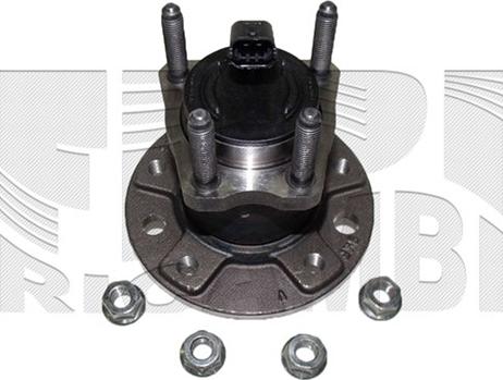 Autoteam RA4433 - Wheel hub, bearing Kit autospares.lv