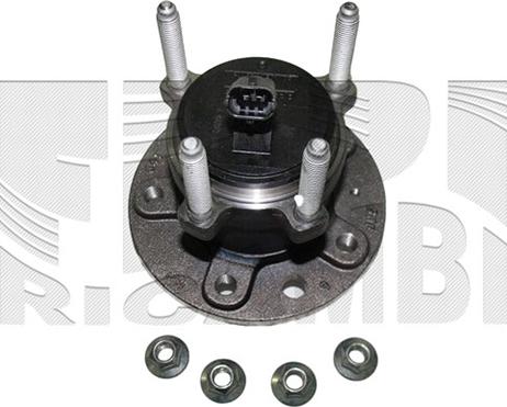 Autoteam RA4426 - Wheel hub, bearing Kit autospares.lv