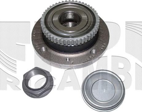 Autoteam RA4045 - Wheel hub, bearing Kit autospares.lv