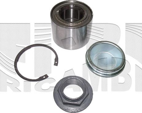 Autoteam RA4048 - Wheel hub, bearing Kit autospares.lv